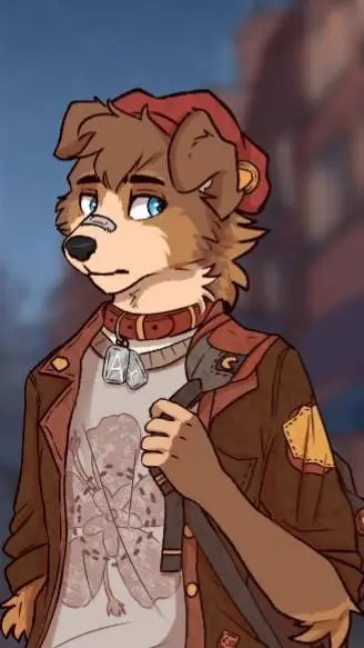 ai character: Alvy background