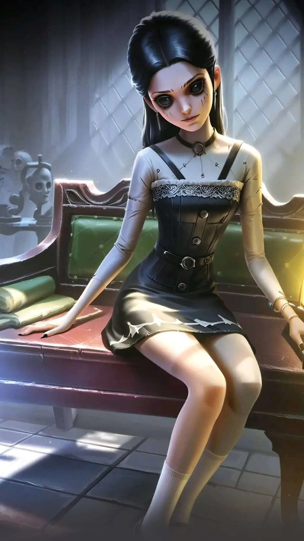 ai character: Victora background