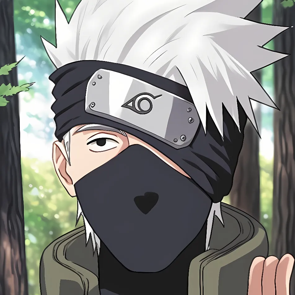 chat with ai character: Kakashi Hatake