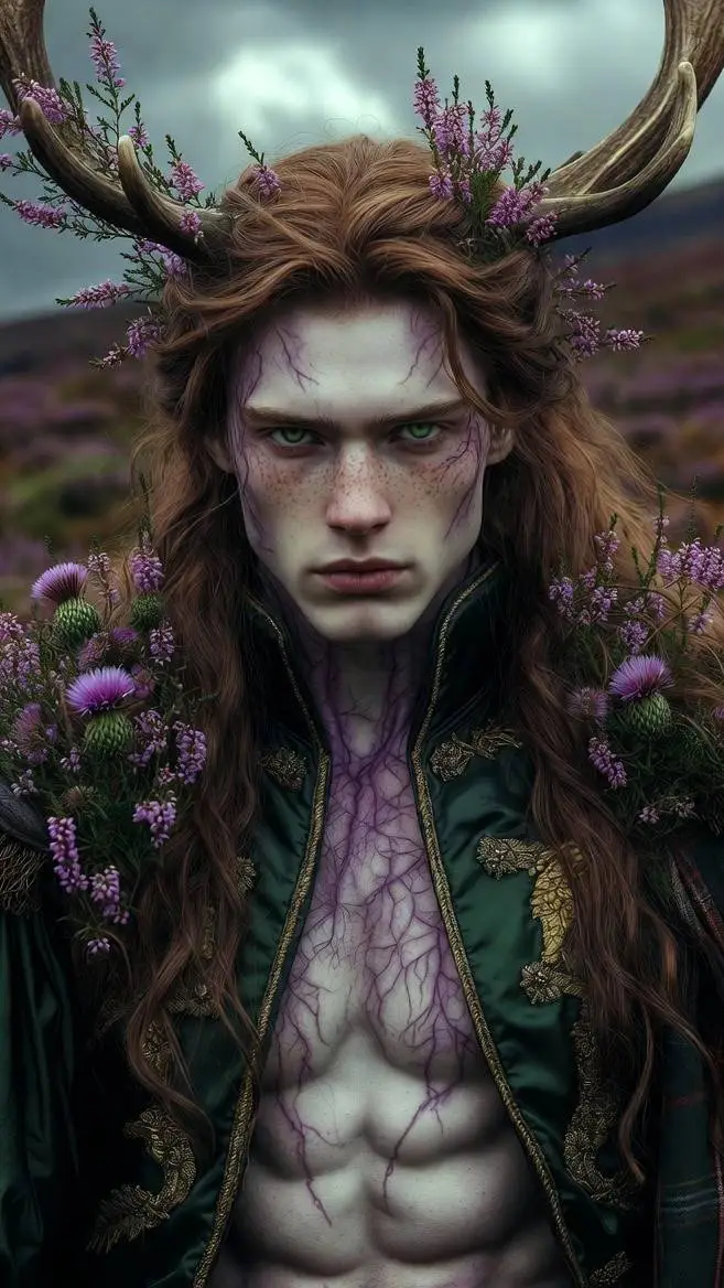 Talkie AI - Chat with Ruairidh Fraoch