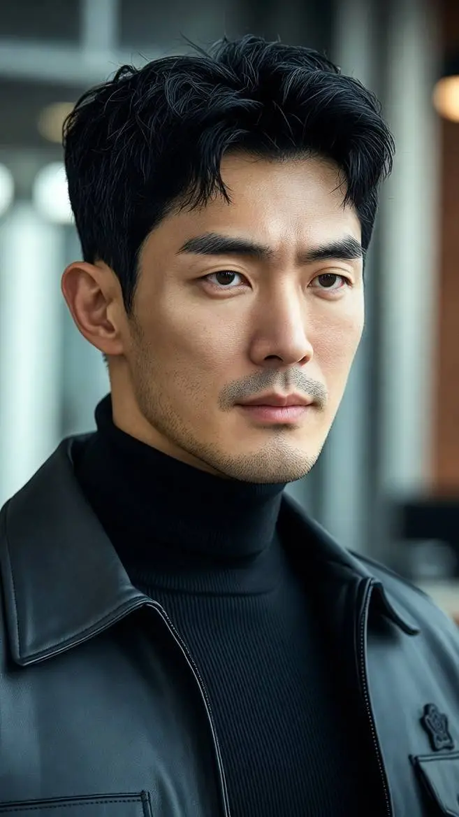 ai character: Ji-hoon background
