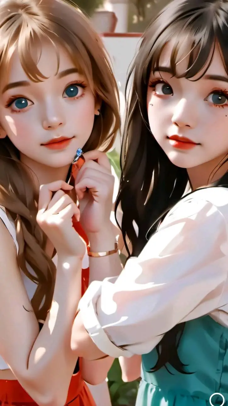 ai character: Sage and Rosemary  background