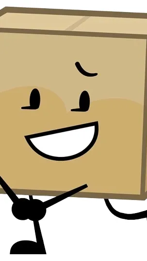 ai character: Box 📦 (II) background