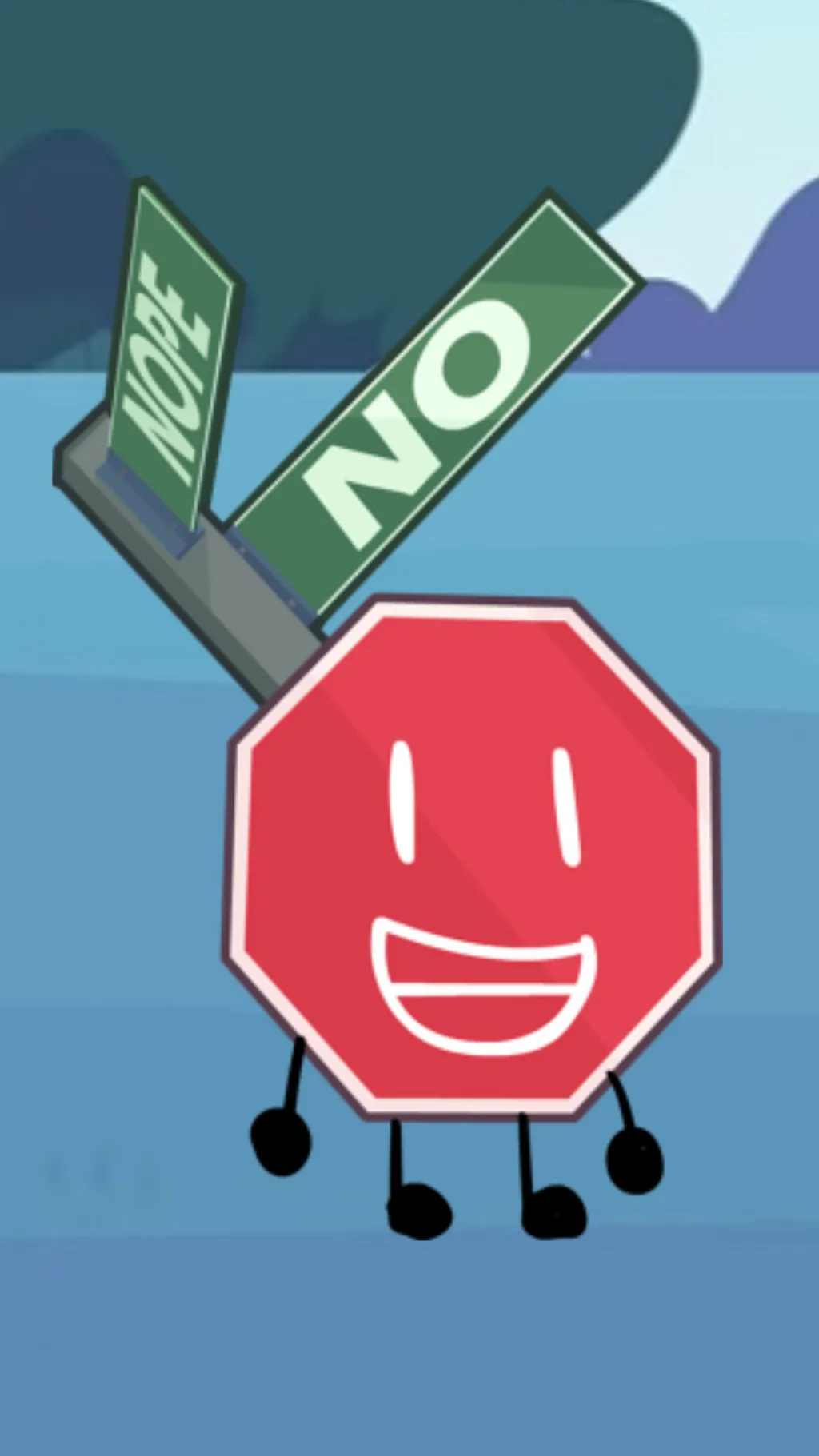 ai character: No-Way (ITFT) background