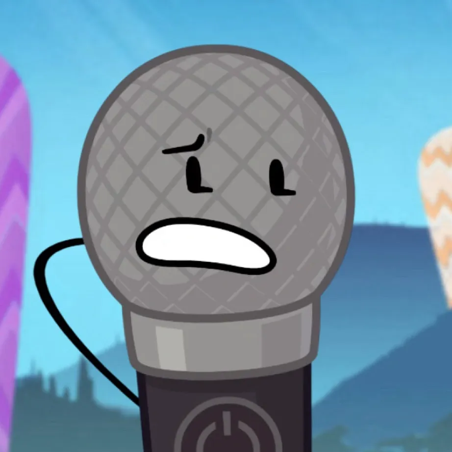 chat with ai character: Microphone! 🎤