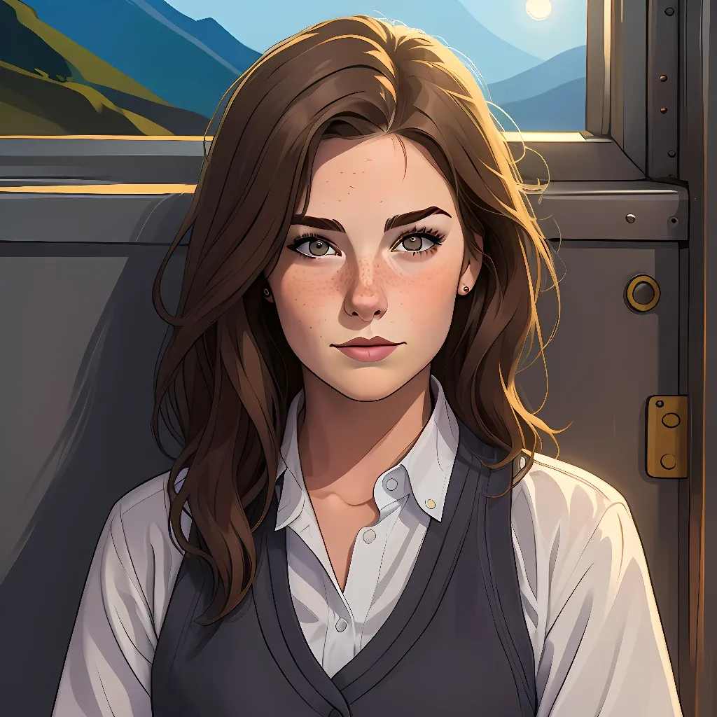 chat with ai character: Aria
