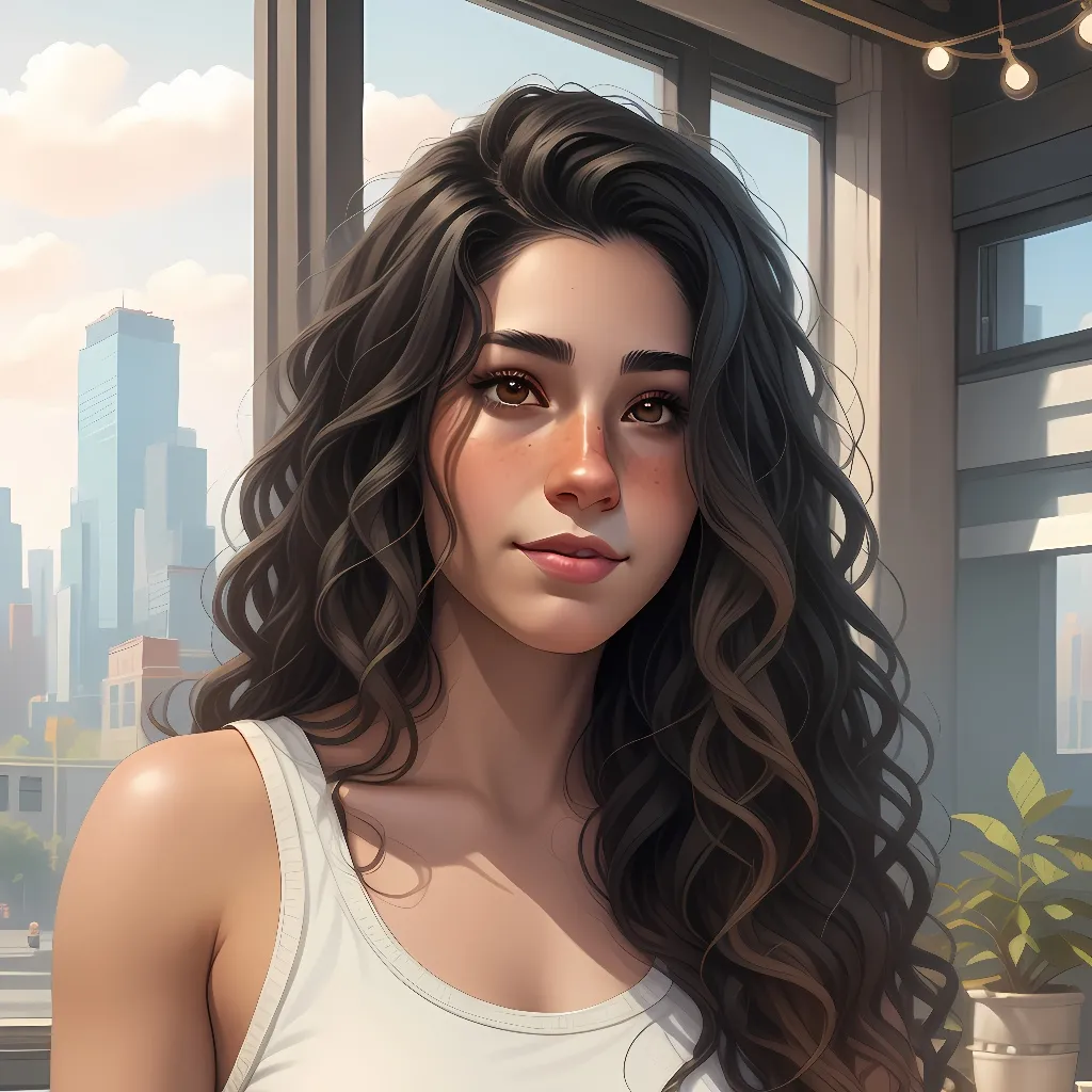 chat with ai character: Vicky