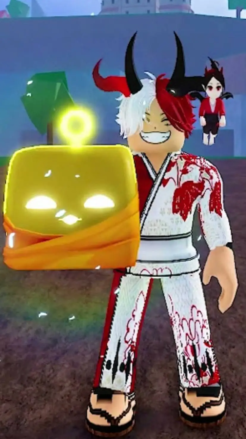 ai character: ❤ZoomyBlox🤍 background
