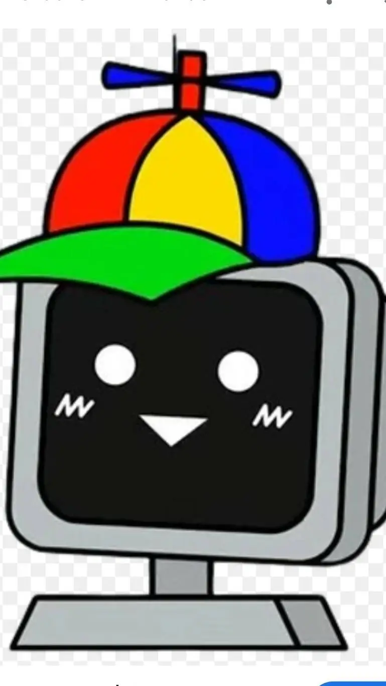 ai character: 🎼Mr. Fun Computer🎼 background