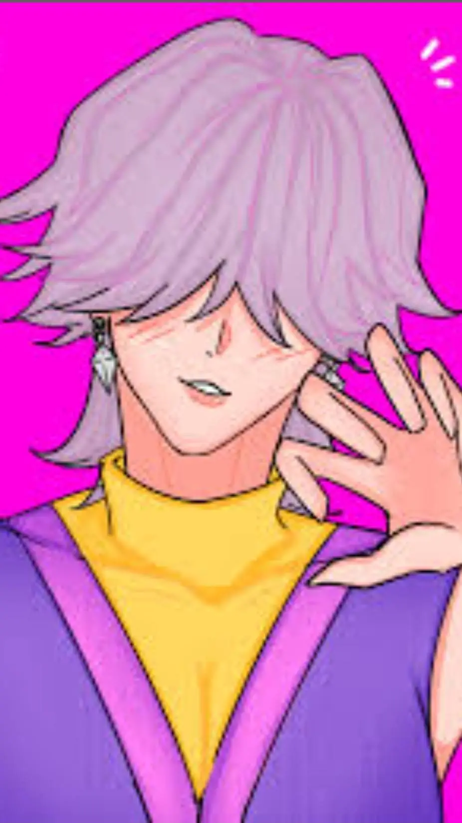 ai character: Mystery Saja background