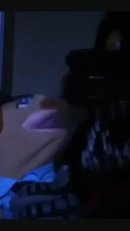 ai character: Brøøk X Føxy background