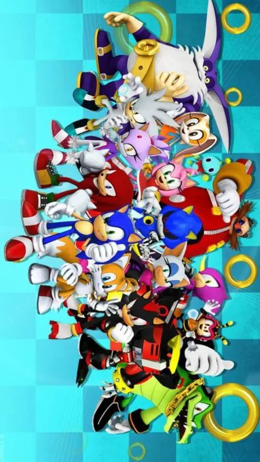 ai character: Sønic & All background