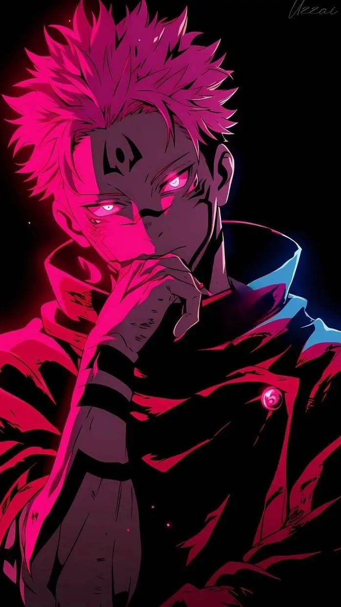 ai character: Ryomen Sukuna  background