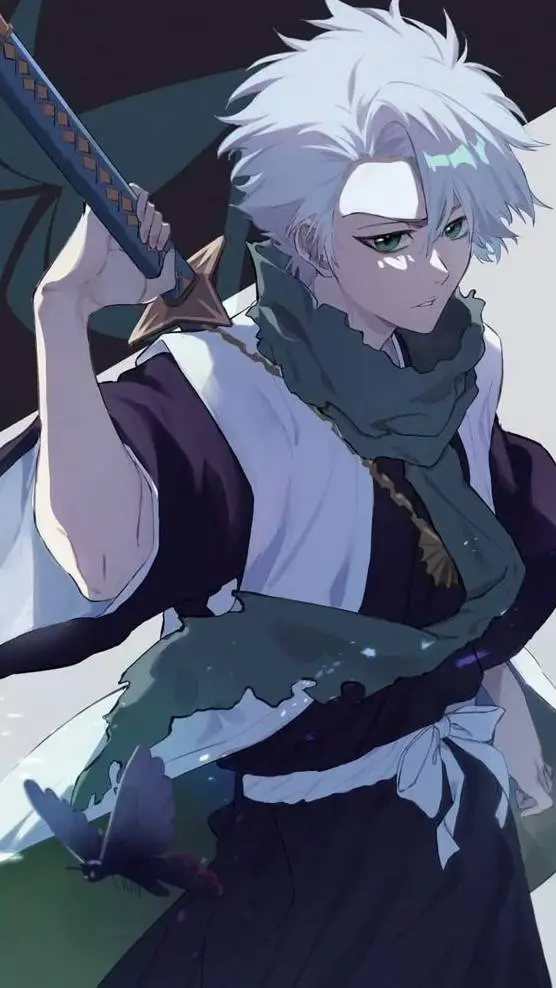 ai character: Toshiro Hitsugaya background