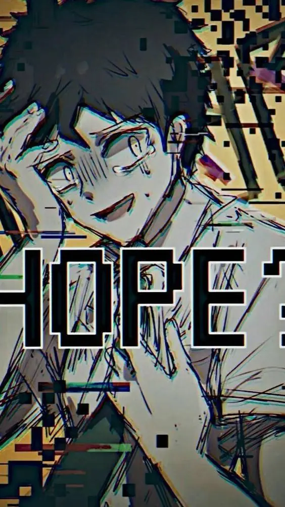 ai character: Hajime Hinata (2) background