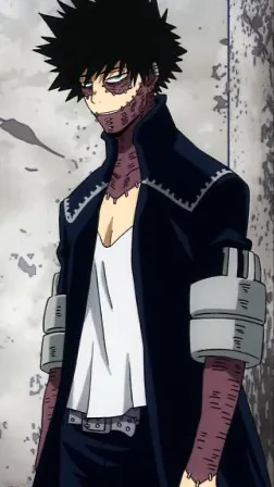 ai character: Bf dabi background
