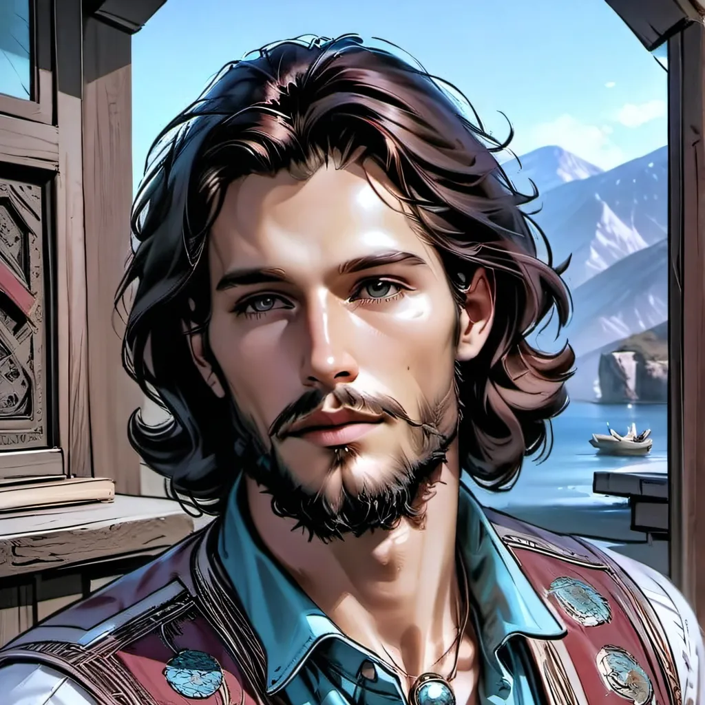 chat with ai character: Gregory