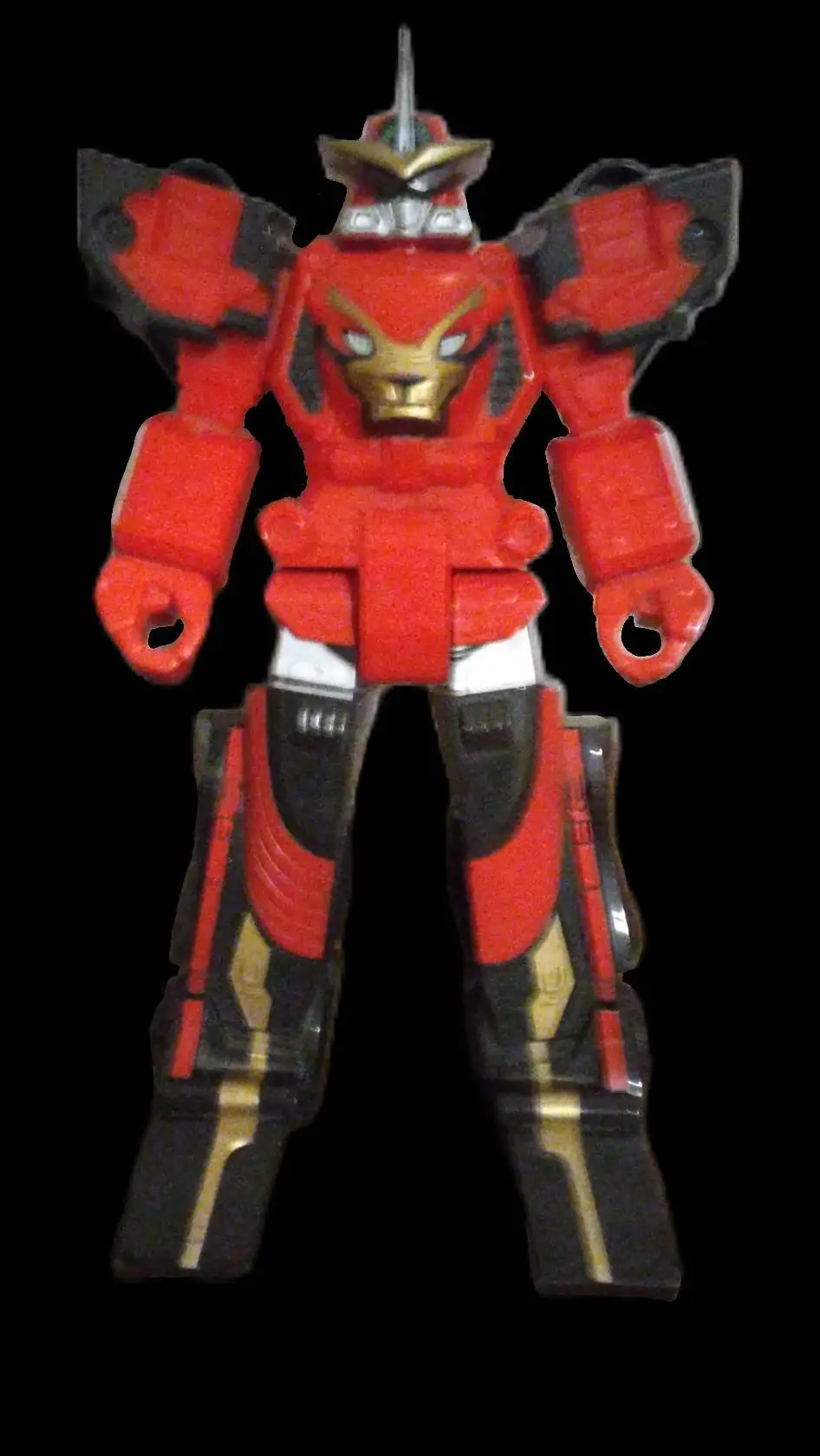 ai character: Ace the Racer Zord background
