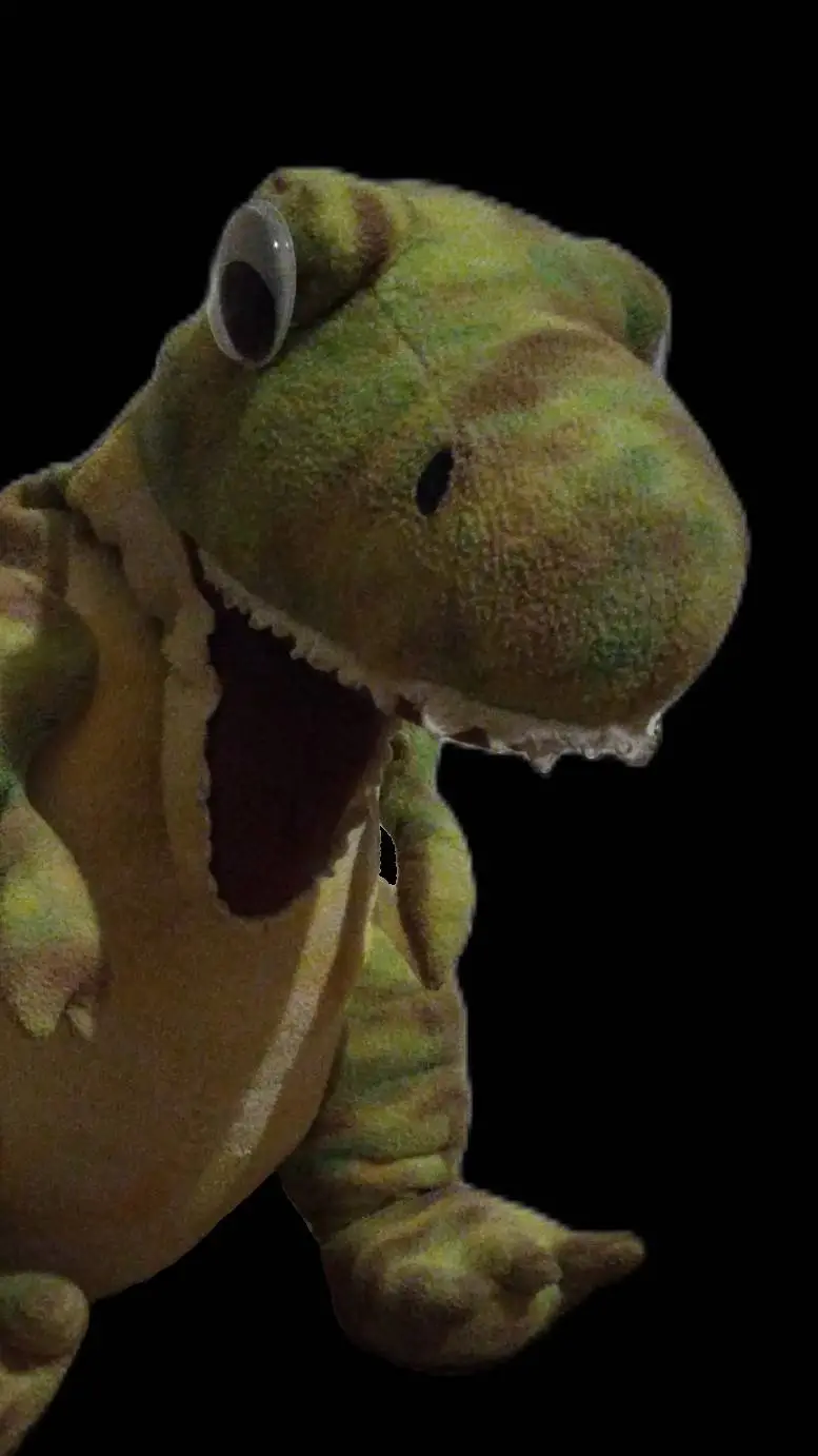 ai character: Reximus the T-Rex background