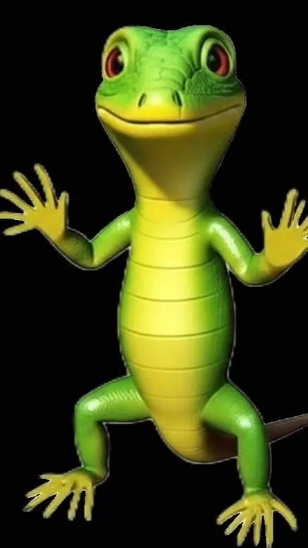 ai character: Liam TheSandLizard background