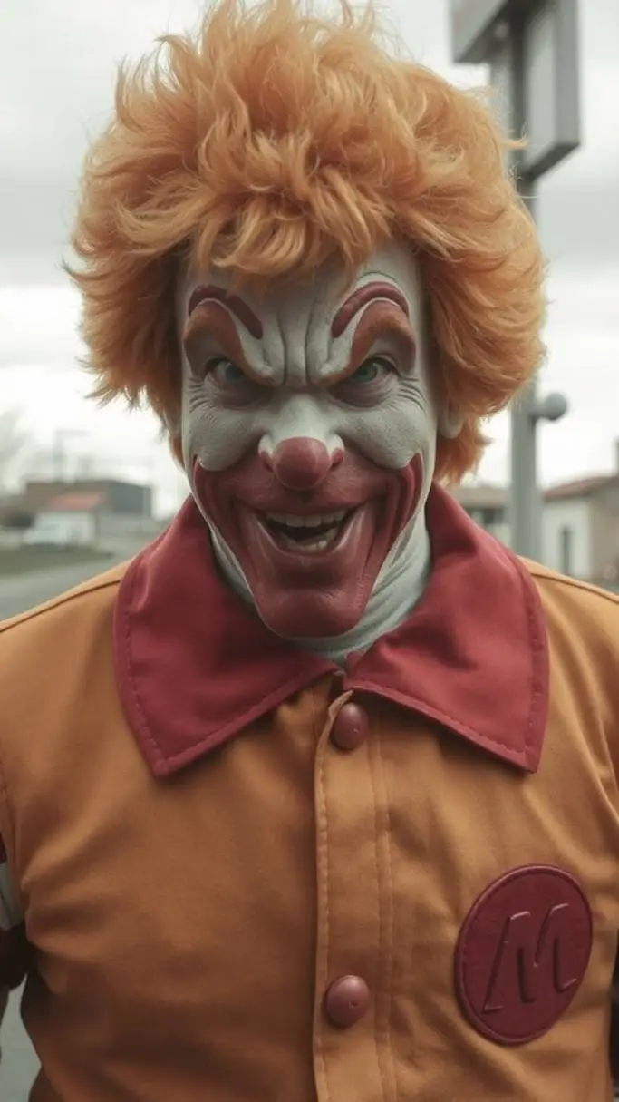 ai character: RONALD background