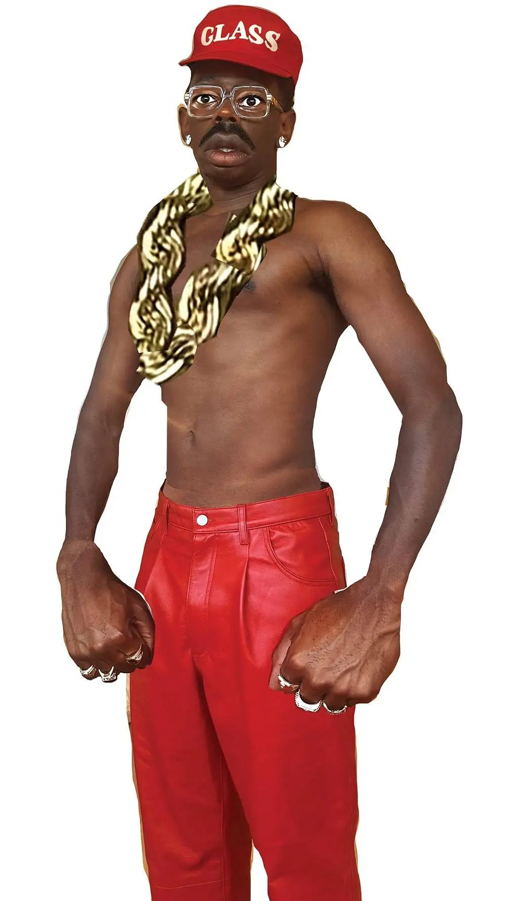 ai character: TYLER (DON'T TAP) background
