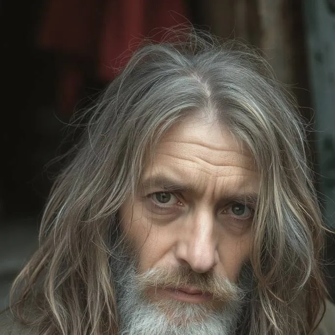 chat with ai character: Homeless fraud 