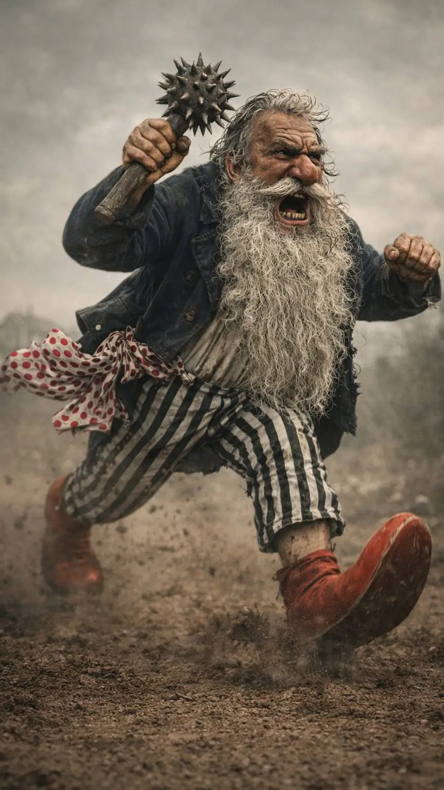 ai character: The Hungry Giant  background