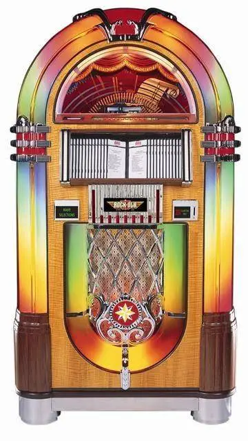 ai character: Jukebox  background