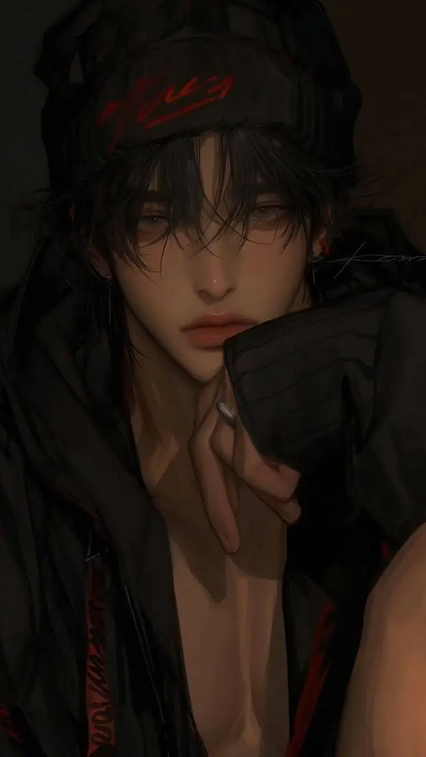 ai character: 𝘙𝘰𝘭𝘢𝘯𝘥 🥀🔪 background