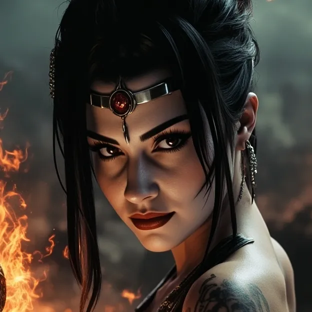 chat with ai character: Kathena