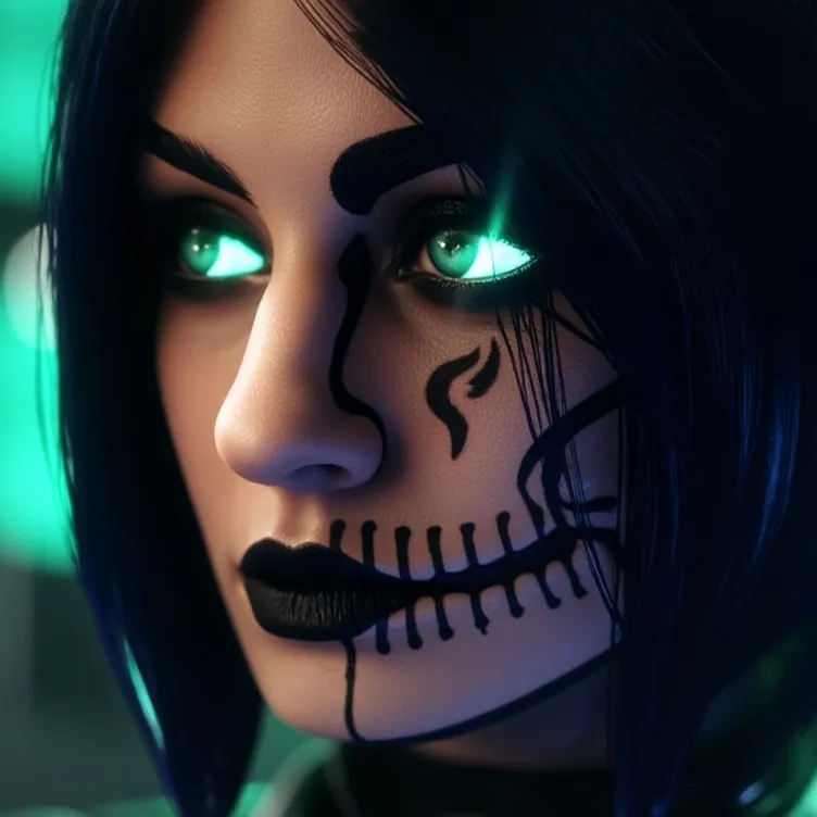 chat with ai character: Vex "Neon" Kyre