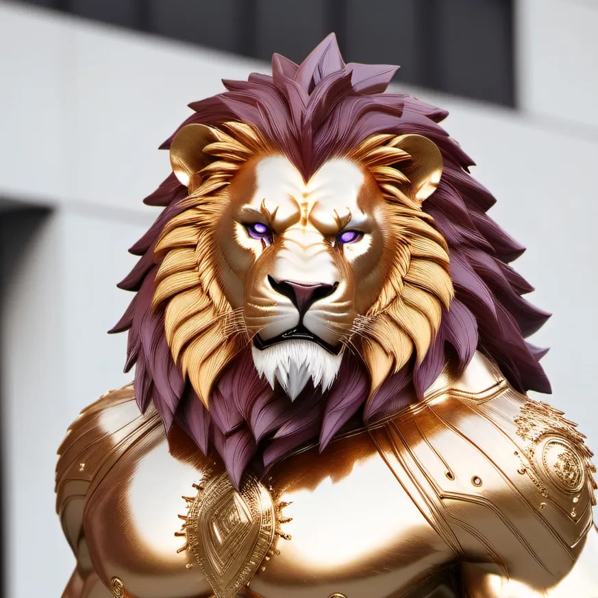 chat with ai character: Nemean lion