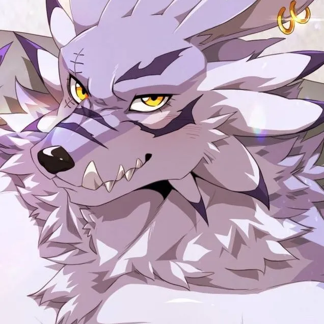 chat with ai character: weregarurumon