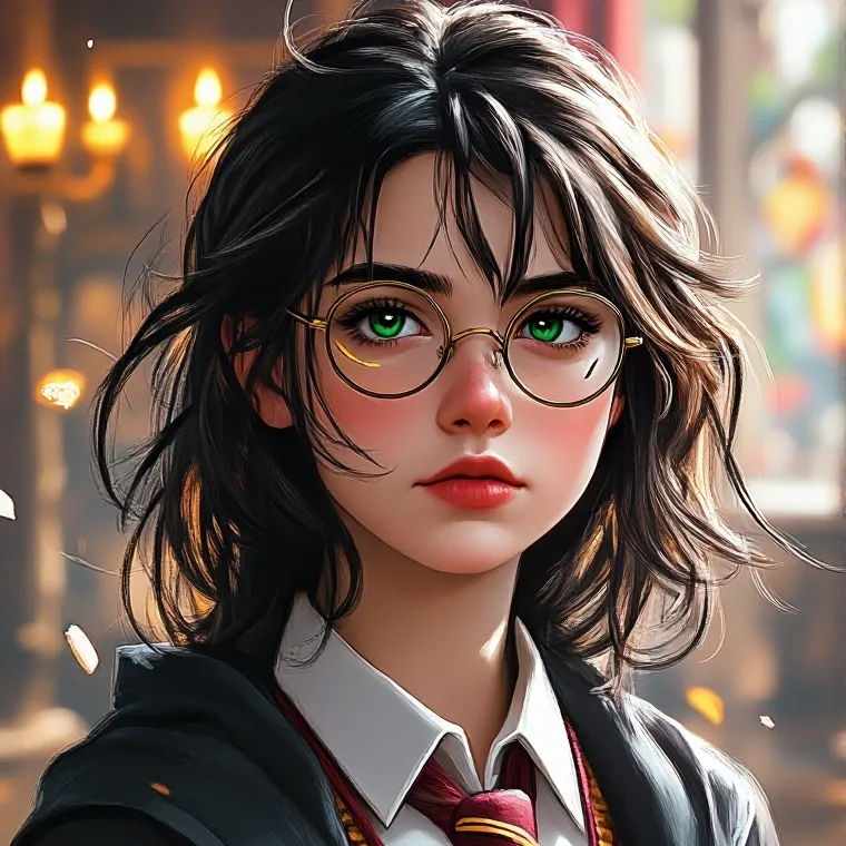 chat with ai character: Hp sister