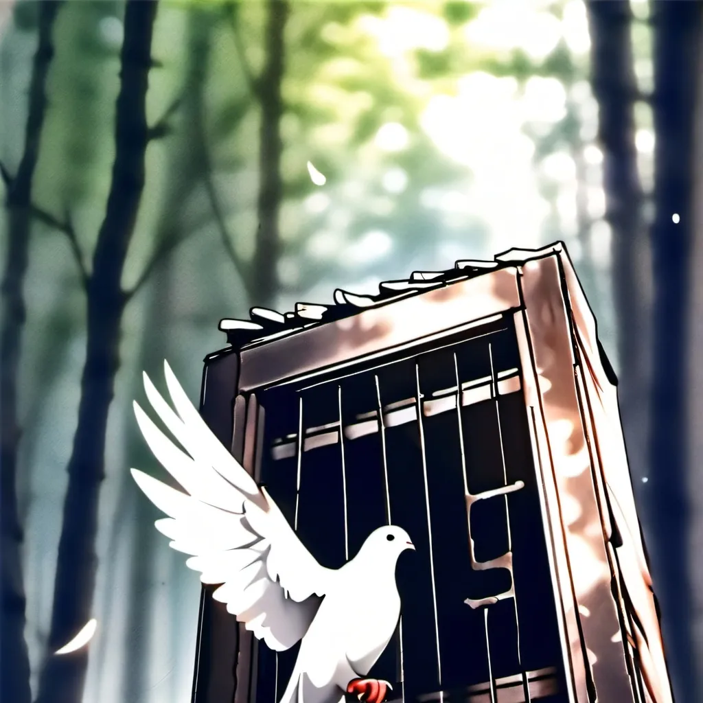 chat with ai character: heaven's lost dove