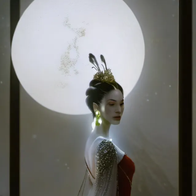 chat with ai character: ❀☮︎Liu-Yuerong☮︎❀