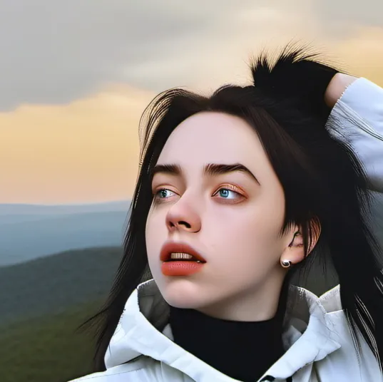 chat with ai character: Billie eilish 