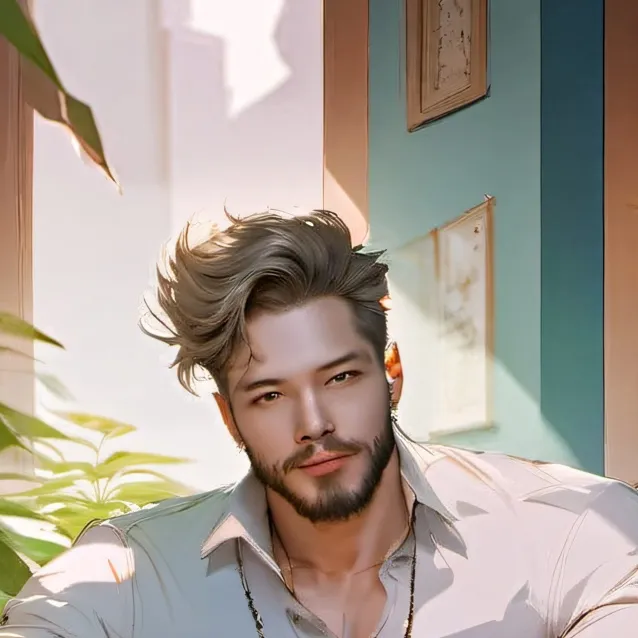 chat with ai character: Evan.