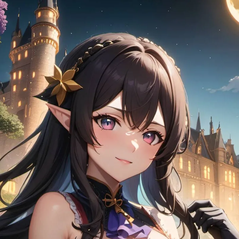 chat with ai character: Evelyn