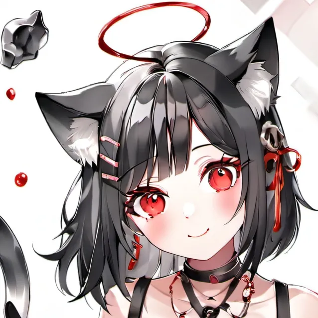 chat with ai character: mitten the kitten