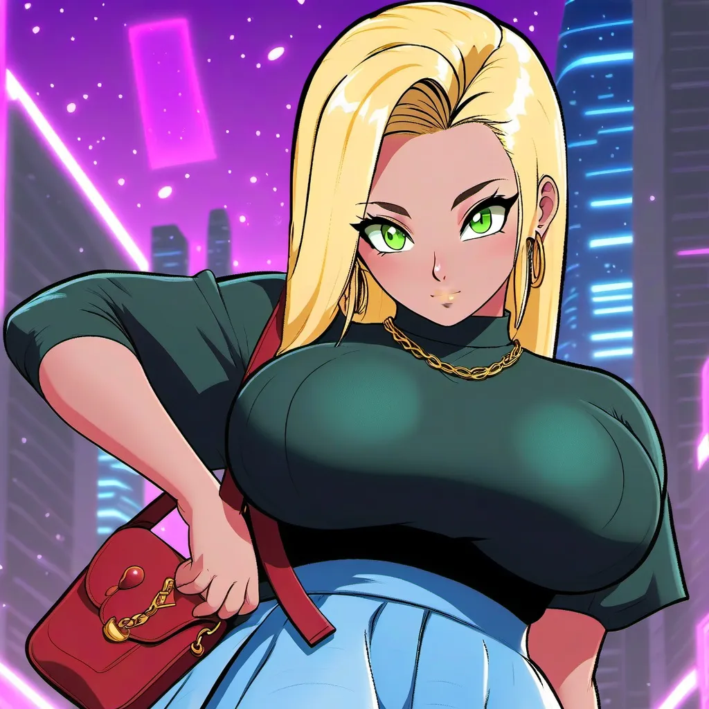 chat with ai character: Lena