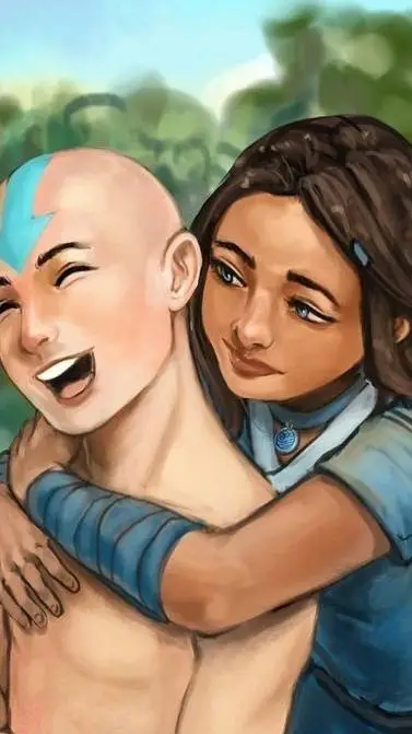 ai character: Kataang  background