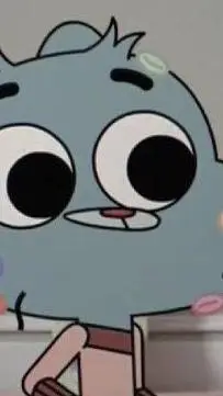 ai character: Gumball background