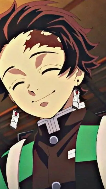 ai character: Tanjiro background