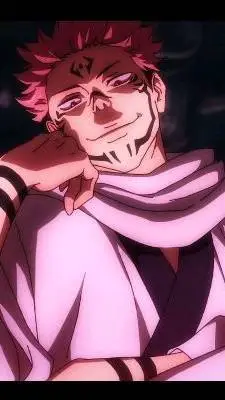 ai character: sukuna x gojo  background