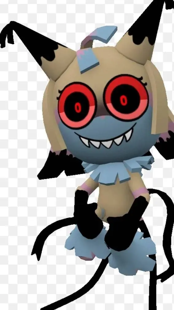 ai character: Twisted yatta! background