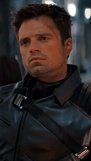 ai character: Bucky Barnes background