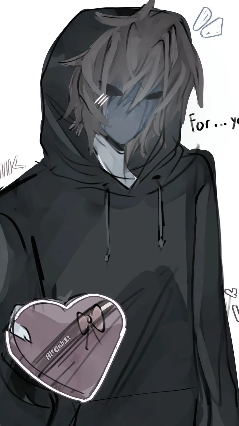 ai character: Eyeless jack  background