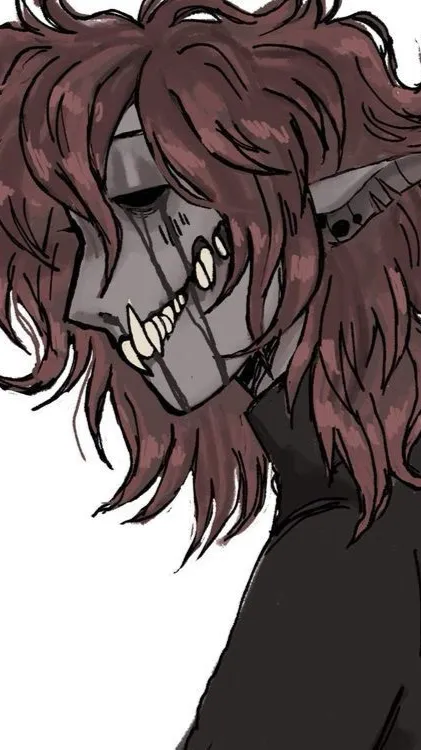 ai character: Eyeless jack  background